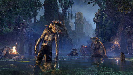 ���������꡼ No.010�Υ���ͥ������ / ��E3 2018��Elder Scrolls Online�ο�DLC��Wolfhunter�פȡ�Murkmire�פ�2018ǯ�˥�꡼��