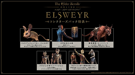 画像ギャラリー No.005のサムネイル画像 / 「エルダー・スクロールズ・オンライン:エルスウェア日本語版」の早期購入受付がスタート。アーリーリリースは2019年5月20日より
