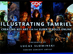 ［GDC 2019］「The Elder Scrolls Online」におけるキーアート制作講座：ゲームの魅力を伝える「キーアート」には何が必要か？