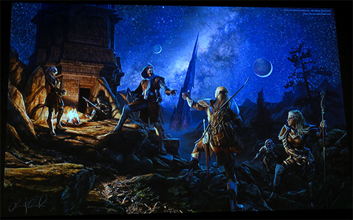 Gdc 19 The Elder Scrolls Online におけるキーアート制作講座 ゲームの魅力を伝える キーアート には何が必要か