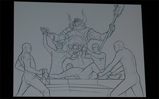 ꡼ No.013 | GDC 2019ϡThe Elder Scrolls Onlineפˤ륭ֺ¡̥Ϥ֥ȡפˤϲɬפ