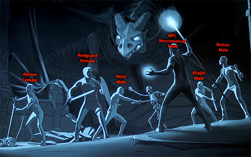 ꡼ No.028 | GDC 2019ϡThe Elder Scrolls Onlineפˤ륭ֺ¡̥Ϥ֥ȡפˤϲɬפ