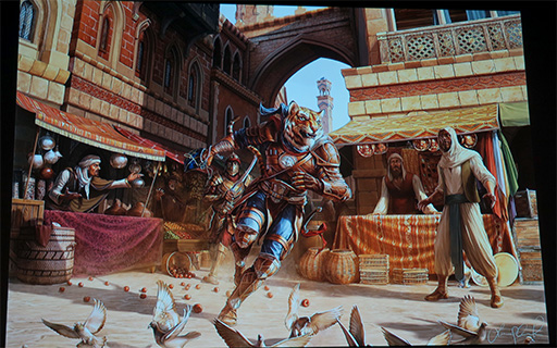 ꡼ No.031 | GDC 2019ϡThe Elder Scrolls Onlineפˤ륭ֺ¡̥Ϥ֥ȡפˤϲɬפ