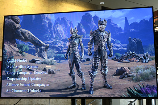 画像ギャラリー No.027のサムネイル画像 / 「エルダー・スクロールズ・オンライン」の次期大型アップデート「エルスウェア」はこうなる。復活したドラゴンから新職業まで総ざらえ