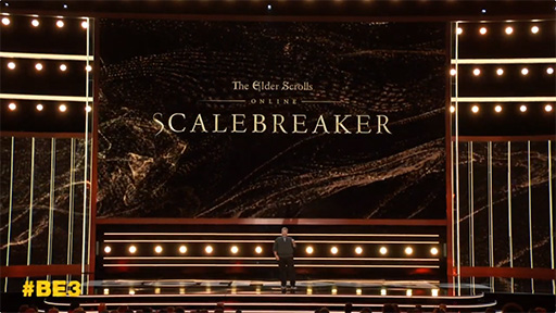 ꡼ No.005Υͥ / E3 2019ϡThe Elder Scrolls OnlineפμDLCDragonholdפȡScalebreakerפȯɽ