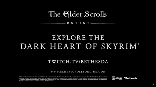 画像集#003のサムネイル/次なる冒険の舞台はスカイリム！ The Elder Scrolls Onlineの次期拡張「Explore the dark heart of Skyrim」が発表に