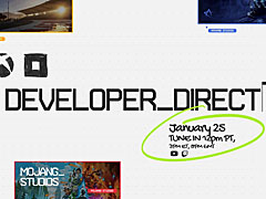 「The Elder Scrolls Online」や「Forza Motorsport」など，XboxとBethesdaタイトルを紹介する「Developer_Direct」，日本時間1月26日に配信