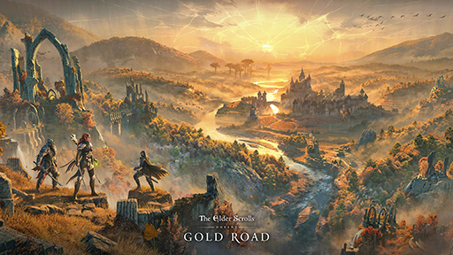 画像集 No.002のサムネイル画像 / 「Elder Scrolls Online」の新章「Gold Road」が発表。忘れられたデイドラ公の復活を巡り，シロディール西部で新たな戦いが始まる