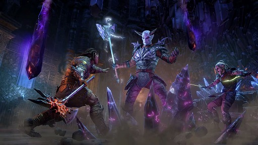 画像ギャラリー No.001のサムネイル画像 / 「エルダー・スクロールズ・オンライン」新ダンジョンパック「影の宴」をPC/Mac向けに配信。新PvEダンジョン2種や騎乗動物の遊泳機能を実装