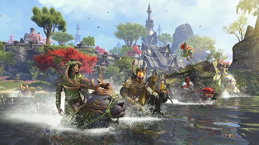 画像ギャラリー No.003のサムネイル画像 / 「エルダー・スクロールズ・オンライン」新ダンジョンパック「影の宴」をPC/Mac向けに配信。新PvEダンジョン2種や騎乗動物の遊泳機能を実装