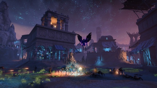 画像ギャラリー No.002のサムネイル画像 / 「エルダー・スクロールズ・オンライン」の2026年は夜の市場から始まり,盗賊ギルドが再始動。シェオゴラスも大騒動を起こすと思ったら,冒険の舞台は外洋と嵐のスカイリムへ