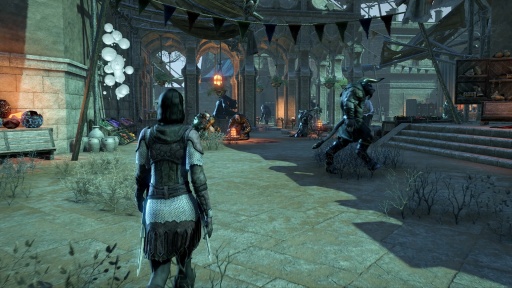 画像ギャラリー No.003のサムネイル画像 / 「エルダー・スクロールズ・オンライン」の2026年は夜の市場から始まり,盗賊ギルドが再始動。シェオゴラスも大騒動を起こすと思ったら,冒険の舞台は外洋と嵐のスカイリムへ