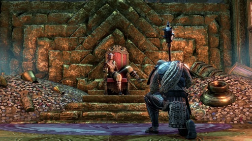 画像ギャラリー No.008のサムネイル画像 / 「エルダー・スクロールズ・オンライン」の2026年は夜の市場から始まり,盗賊ギルドが再始動。シェオゴラスも大騒動を起こすと思ったら,冒険の舞台は外洋と嵐のスカイリムへ