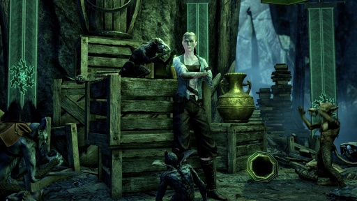 画像ギャラリー No.009のサムネイル画像 / 「エルダー・スクロールズ・オンライン」の2026年は夜の市場から始まり,盗賊ギルドが再始動。シェオゴラスも大騒動を起こすと思ったら,冒険の舞台は外洋と嵐のスカイリムへ