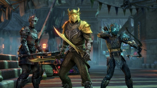 画像ギャラリー No.014のサムネイル画像 / 「エルダー・スクロールズ・オンライン」の2026年は夜の市場から始まり,盗賊ギルドが再始動。シェオゴラスも大騒動を起こすと思ったら,冒険の舞台は外洋と嵐のスカイリムへ