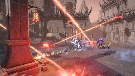 画像ギャラリー No.016のサムネイル画像 / 「エルダー・スクロールズ・オンライン」の2026年は夜の市場から始まり,盗賊ギルドが再始動。シェオゴラスも大騒動を起こすと思ったら,冒険の舞台は外洋と嵐のスカイリムへ