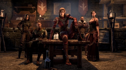 画像ギャラリー No.021のサムネイル画像 / 「エルダー・スクロールズ・オンライン」の2026年は夜の市場から始まり,盗賊ギルドが再始動。シェオゴラスも大騒動を起こすと思ったら,冒険の舞台は外洋と嵐のスカイリムへ