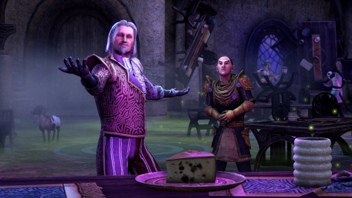 画像ギャラリー No.025のサムネイル画像 / 「エルダー・スクロールズ・オンライン」の2026年は夜の市場から始まり,盗賊ギルドが再始動。シェオゴラスも大騒動を起こすと思ったら,冒険の舞台は外洋と嵐のスカイリムへ