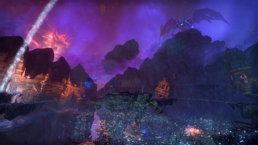 画像ギャラリー No.029のサムネイル画像 / 「エルダー・スクロールズ・オンライン」の2026年は夜の市場から始まり,盗賊ギルドが再始動。シェオゴラスも大騒動を起こすと思ったら,冒険の舞台は外洋と嵐のスカイリムへ