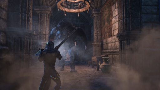 画像ギャラリー No.034のサムネイル画像 / 「エルダー・スクロールズ・オンライン」の2026年は夜の市場から始まり,盗賊ギルドが再始動。シェオゴラスも大騒動を起こすと思ったら,冒険の舞台は外洋と嵐のスカイリムへ