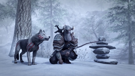 画像ギャラリー No.036のサムネイル画像 / 「エルダー・スクロールズ・オンライン」の2026年は夜の市場から始まり,盗賊ギルドが再始動。シェオゴラスも大騒動を起こすと思ったら,冒険の舞台は外洋と嵐のスカイリムへ