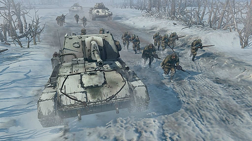 ���������꡼ No.002�Υ���ͥ������ / ��Company of Heroes 2�פκǿ�SS�������ˡ�Relic Entertainment�ο����ʥ����२�󥸥��Essence 3.0 Engine�פ���ǽ�˴���