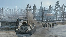 ���������꡼ No.004�Υ���ͥ������ / ��Company of Heroes 2�פκǿ�SS�������ˡ�Relic Entertainment�ο����ʥ����२�󥸥��Essence 3.0 Engine�פ���ǽ�˴���