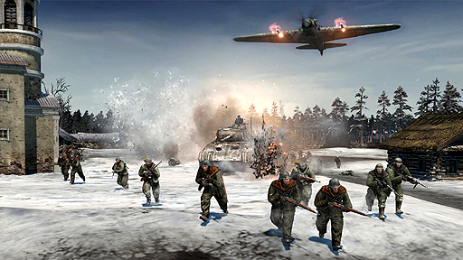 ���������꡼ No.004�Υ���ͥ������ / ��Company of Heroes 2�פ�ȯ�䤬2013ǯ��6��25���˷��ꡣ�����ʥѥ֥�å���Ȥʤä�SEGA of America��ȯɽ