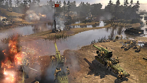 ���������꡼ No.006�Υ���ͥ������ / ��Company of Heroes 2�פ�ȯ�䤬2013ǯ��6��25���˷��ꡣ�����ʥѥ֥�å���Ȥʤä�SEGA of America��ȯɽ