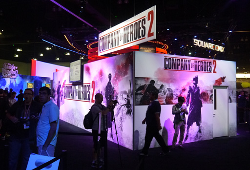 ���������꡼ No.002�Υ���ͥ������ / ��E3 2013��ȯ�䤬�����������Company of Heroes 2�פΥ��󥰥륭���ڡ��󤬥ץ쥤���֥�Ǹ���