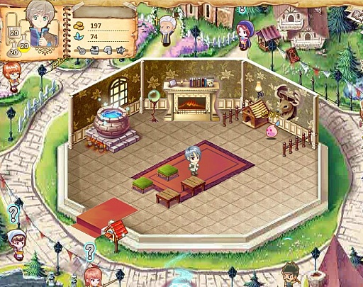 画像ギャラリー No.002のサムネイル画像 / 「ブラウザードの錬金術師」,Yahoo! Mobageに登場。キャンペーンも開催