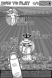 ���������꡼ No.002�Υ���ͥ������ / iOS�ǡ�Farmer Carrots Zombies�פ��о졣�٥����ꥢ��Υ���Ӥ���ष�褦