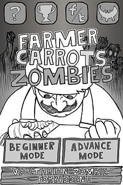 Farmer Carrots Zombies