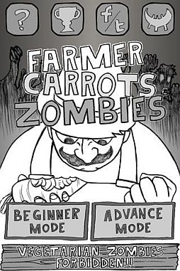 Farmer Carrots Zombies