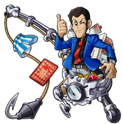 画像ギャラリー No.002のサムネイル画像 / 「聖戦ケルベロス」など,GREEのタイトルが「ルパン三世」とコラボ