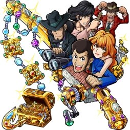 画像ギャラリー No.003のサムネイル画像 / 「聖戦ケルベロス」など,GREEのタイトルが「ルパン三世」とコラボ