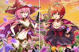 画像ギャラリー No.002のサムネイル画像 / 「聖戦ケルベロス」に「戦国コレクション」とのコラボカードが登場