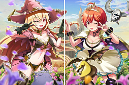 画像ギャラリー No.003のサムネイル画像 / 「聖戦ケルベロス」に「戦国コレクション」とのコラボカードが登場