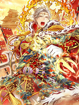 画像ギャラリー No.009のサムネイル画像 / 「聖戦ケルベロス」に「戦国コレクション」とのコラボカードが登場