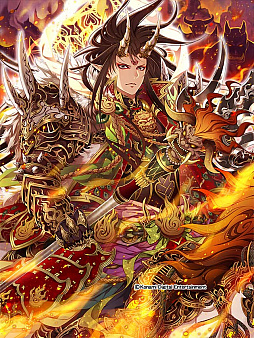 画像ギャラリー No.010のサムネイル画像 / 「聖戦ケルベロス」に「戦国コレクション」とのコラボカードが登場