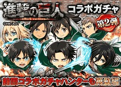 画像ギャラリー No.009のサムネイル画像 / 「探検ドリランド」,「進撃の巨人」とのコラボ第2弾を開催。SSSRミカサが登場