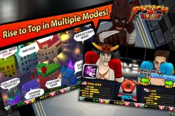 ���������꡼ No.003�Υ���ͥ������ / ��20̾�Υ���餬�о줹��iOS�����ܥ����󥰥������PunchHero�פ��ۿ�