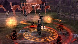 画像ギャラリー No.010のサムネイル画像 / 新要素が追加されたPSP用アクション「無双OROCHI2 Special」が2012年7月19日に発売決定。新規キャラクターを予想するキャンペーンも実施中