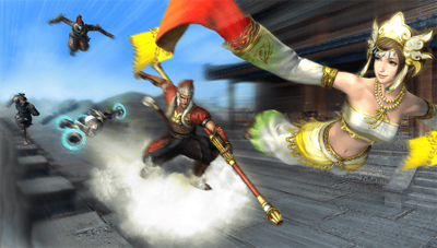 画像ギャラリー No.004のサムネイル画像 / 「無双OROCHI2 Special」,新たな壁紙と追加シナリオセット6を本日配信