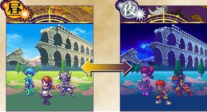 画像ギャラリー No.009のサムネイル画像 / 「トワイライト創聖記」がGREEにて配信中。「昼」と「夜」の世界を冒険しよう