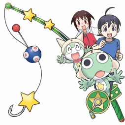 画像ギャラリー No.003のサムネイル画像 / 「釣り★スタ」がアニメ「ケロロ」とコラボ。「ケロロサオみくじ」が登場