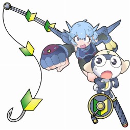 画像ギャラリー No.006のサムネイル画像 / 「釣り★スタ」がアニメ「ケロロ」とコラボ。「ケロロサオみくじ」が登場