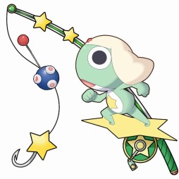 画像ギャラリー No.007のサムネイル画像 / 「釣り★スタ」がアニメ「ケロロ」とコラボ。「ケロロサオみくじ」が登場