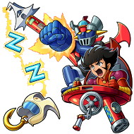 画像ギャラリー No.002のサムネイル画像 / 「釣り★スタ」,永井豪氏の作品とのコラボを本日より実施