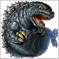 画像ギャラリー No.001のサムネイル画像 / 「釣り★スタ」で“ゴジラ対エヴァンゲリオン”とのコラボが開催中